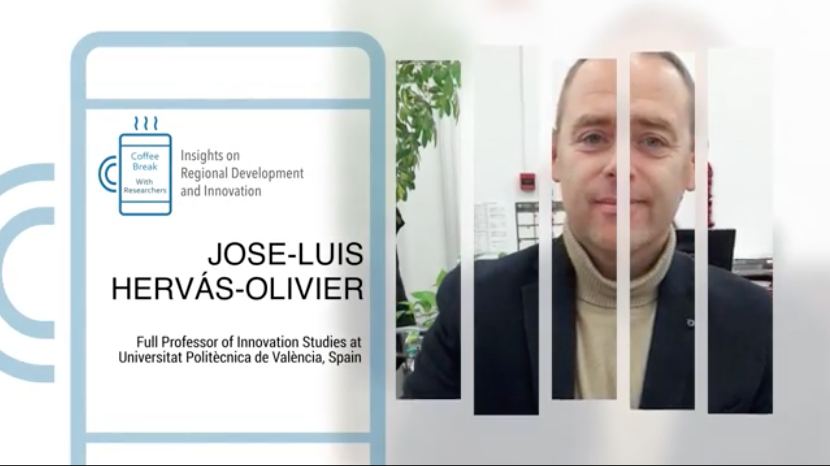 Jose Luis Hervás Olivier: Radical innovation in Marshallian industrial districts