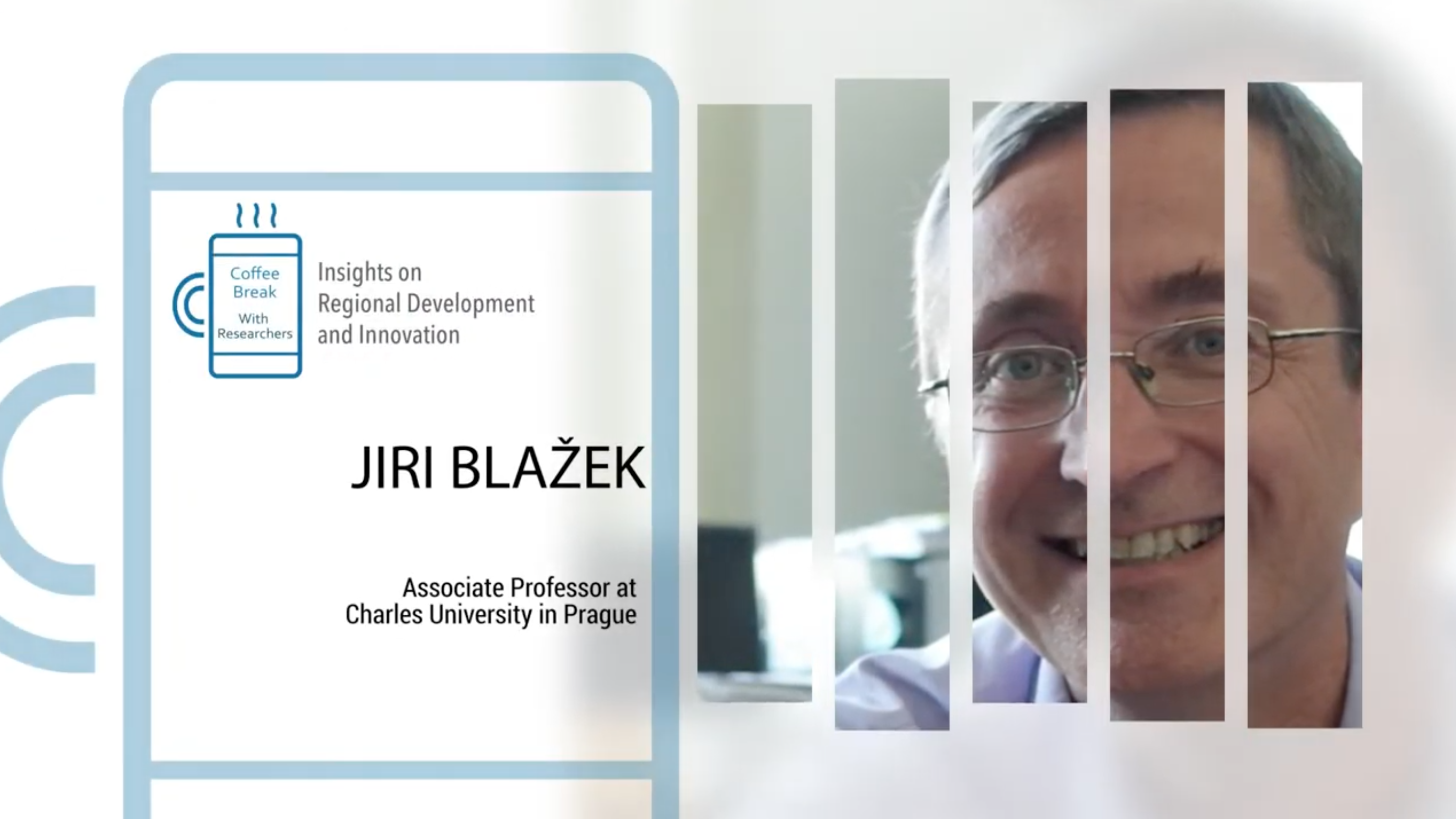 Jiří Blažek:  Knowledge bases, R&D structure and socio-economic and innovation performance
