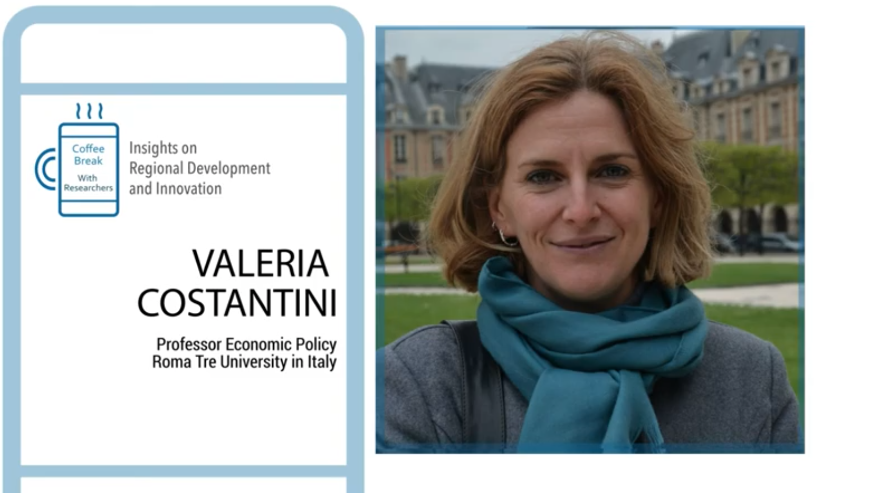 Valeria Costantini: Eco-innovation, sustainable supply chains and environmental performance
