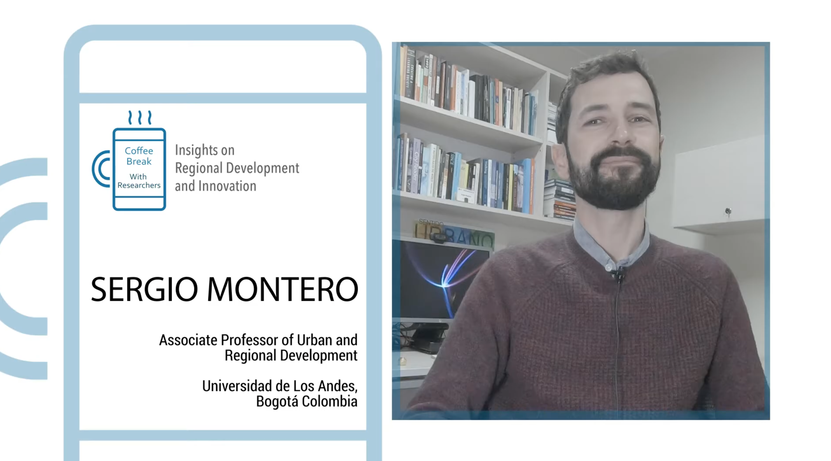Sergio Montero: Sustainable development, global philanthropy and the rise of urban solutionism