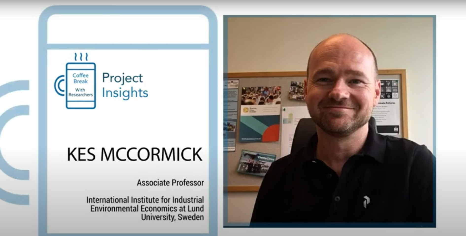 Kes Mccormick: Urban living labs for sustainability and low carbon cities in Europe