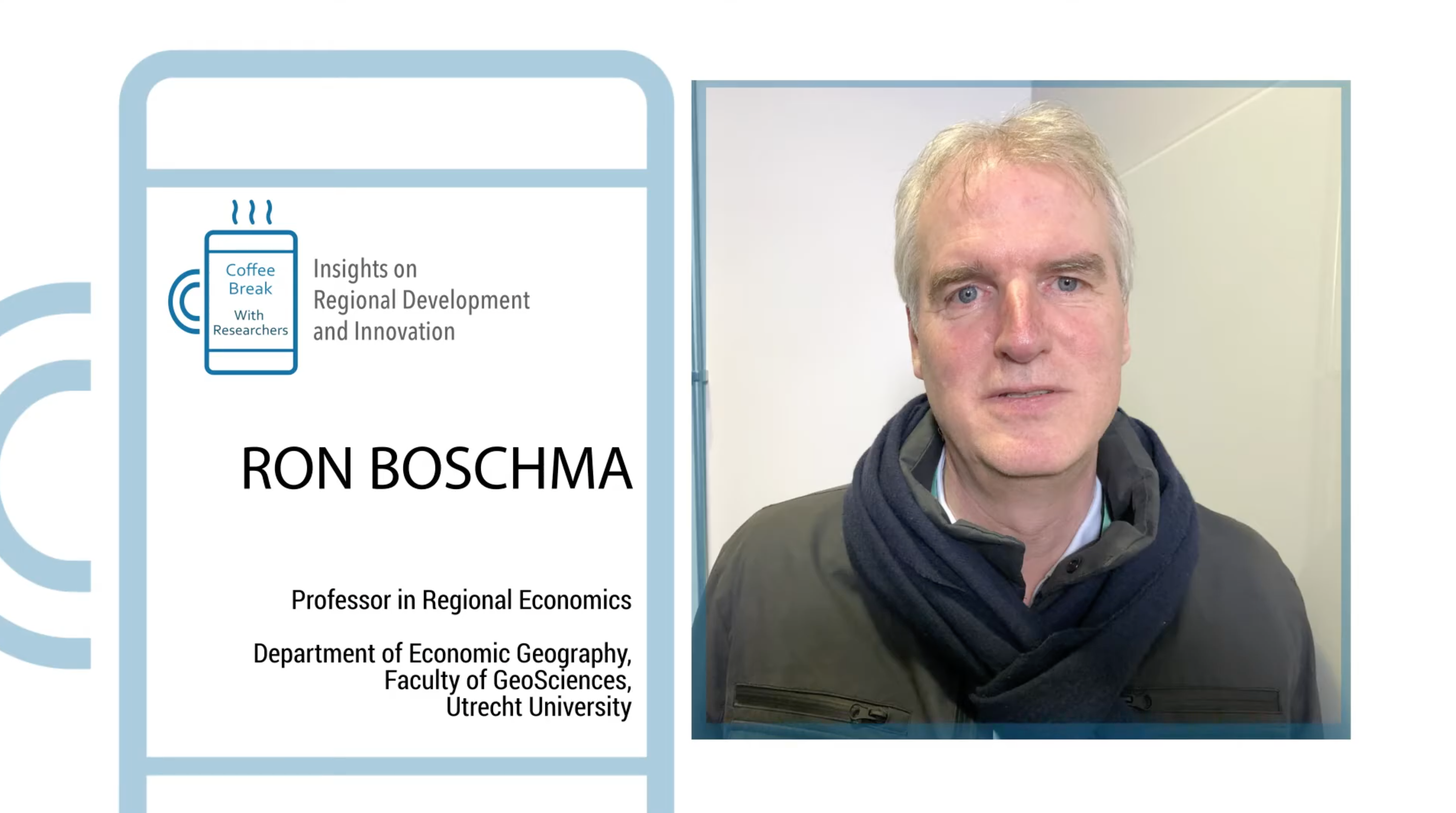 Ron Boschma: Proximity and Innovation: A Critical Assessment