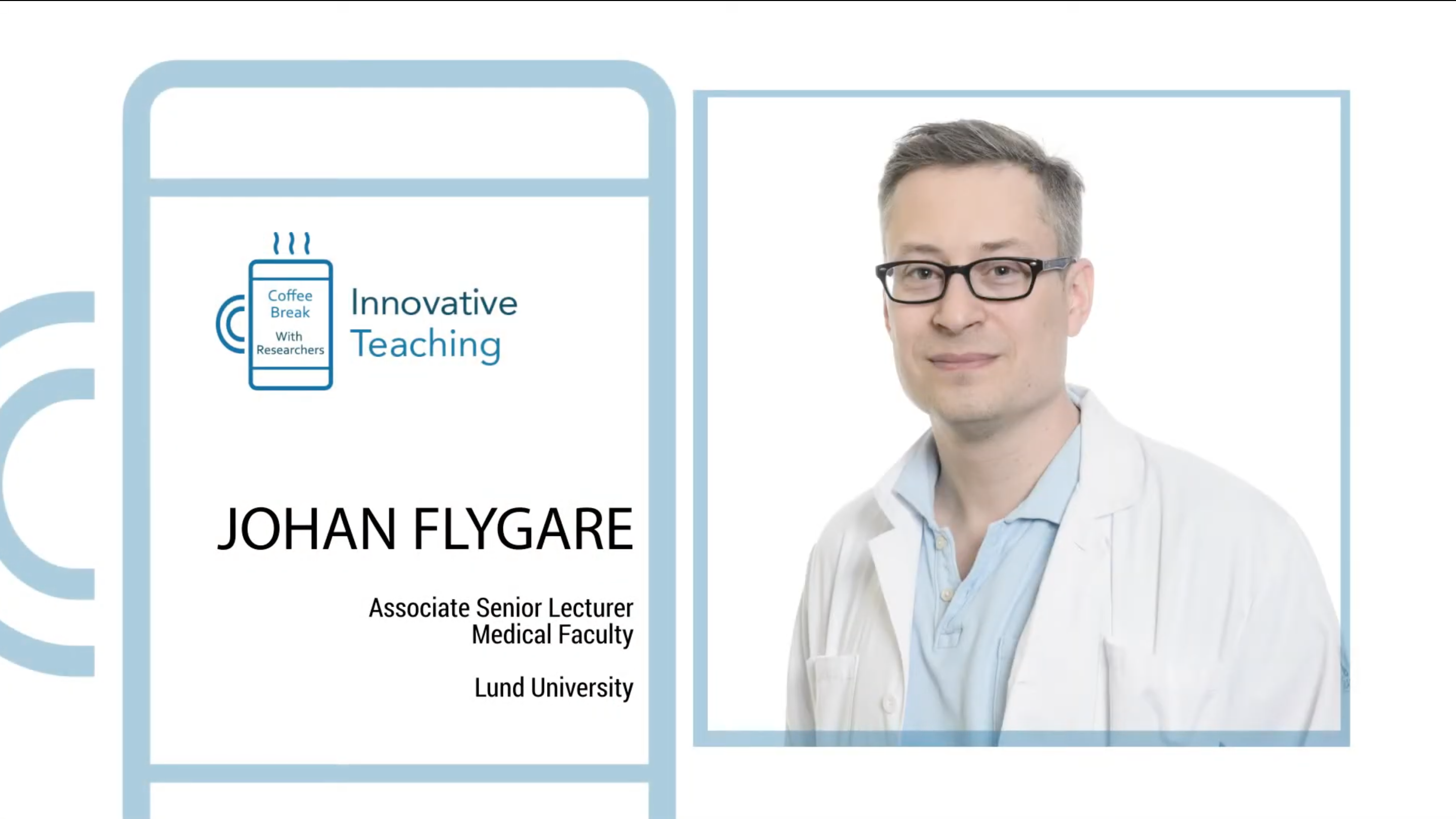 Johan Flygare: Knowledge in Collaboration – Sustainable Development Goals