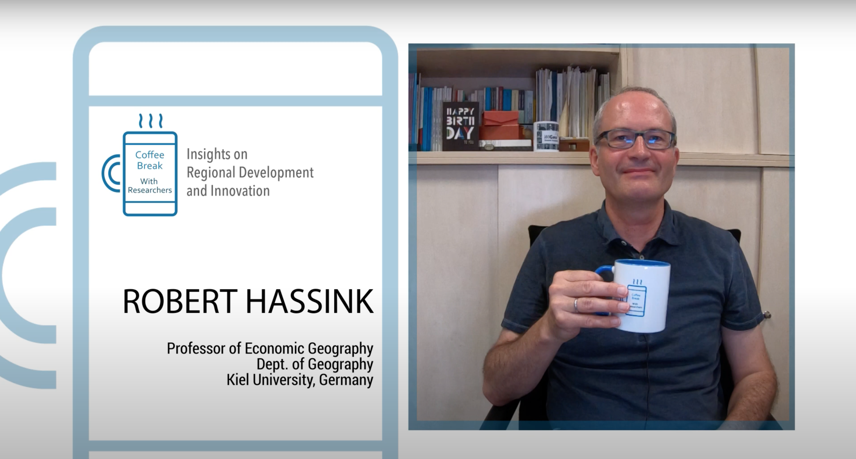 Robert Hassink: The restructuring of old industrial areas in East Asia