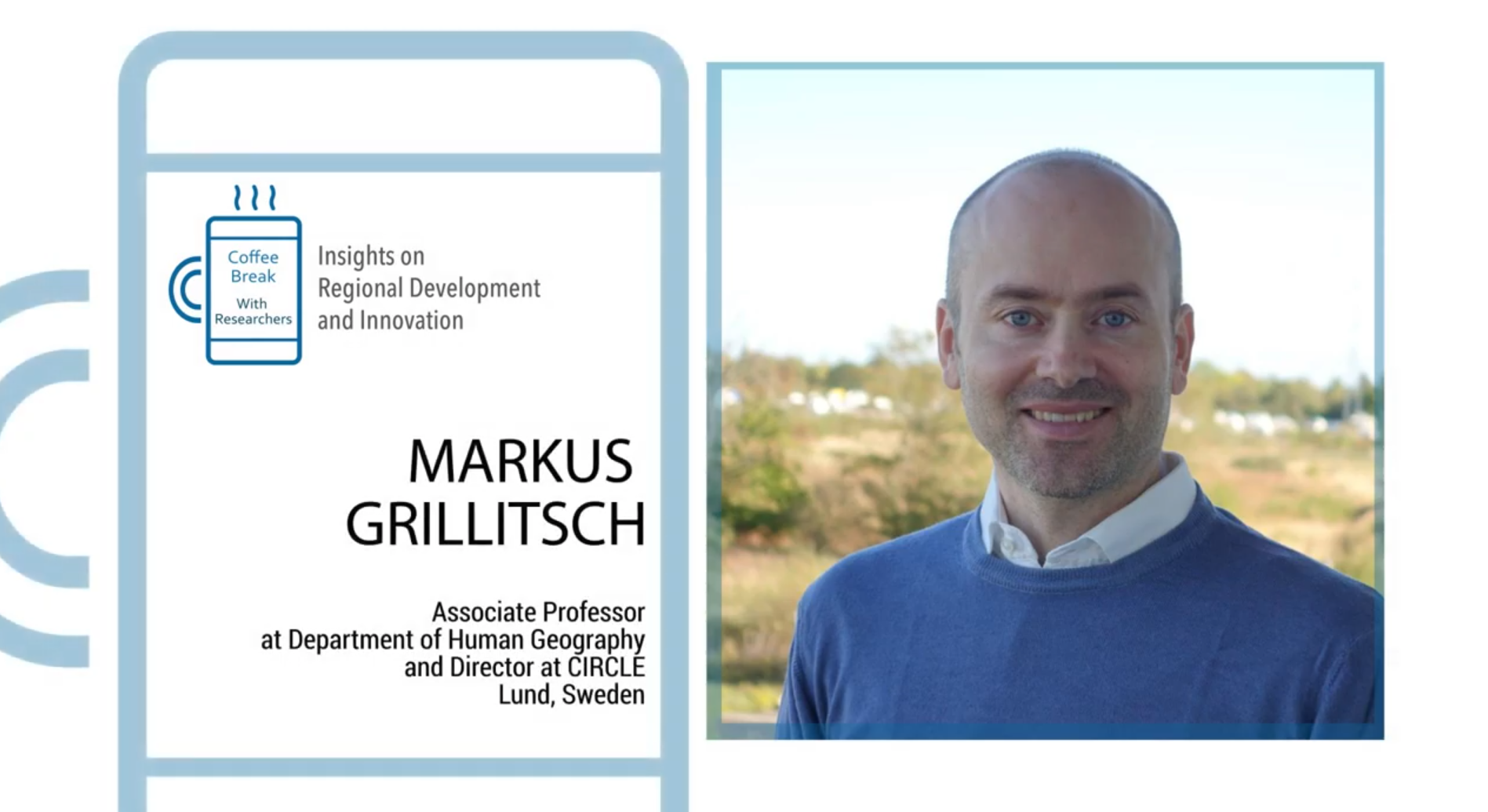 Markus Grillitsch: Trinity of change agency