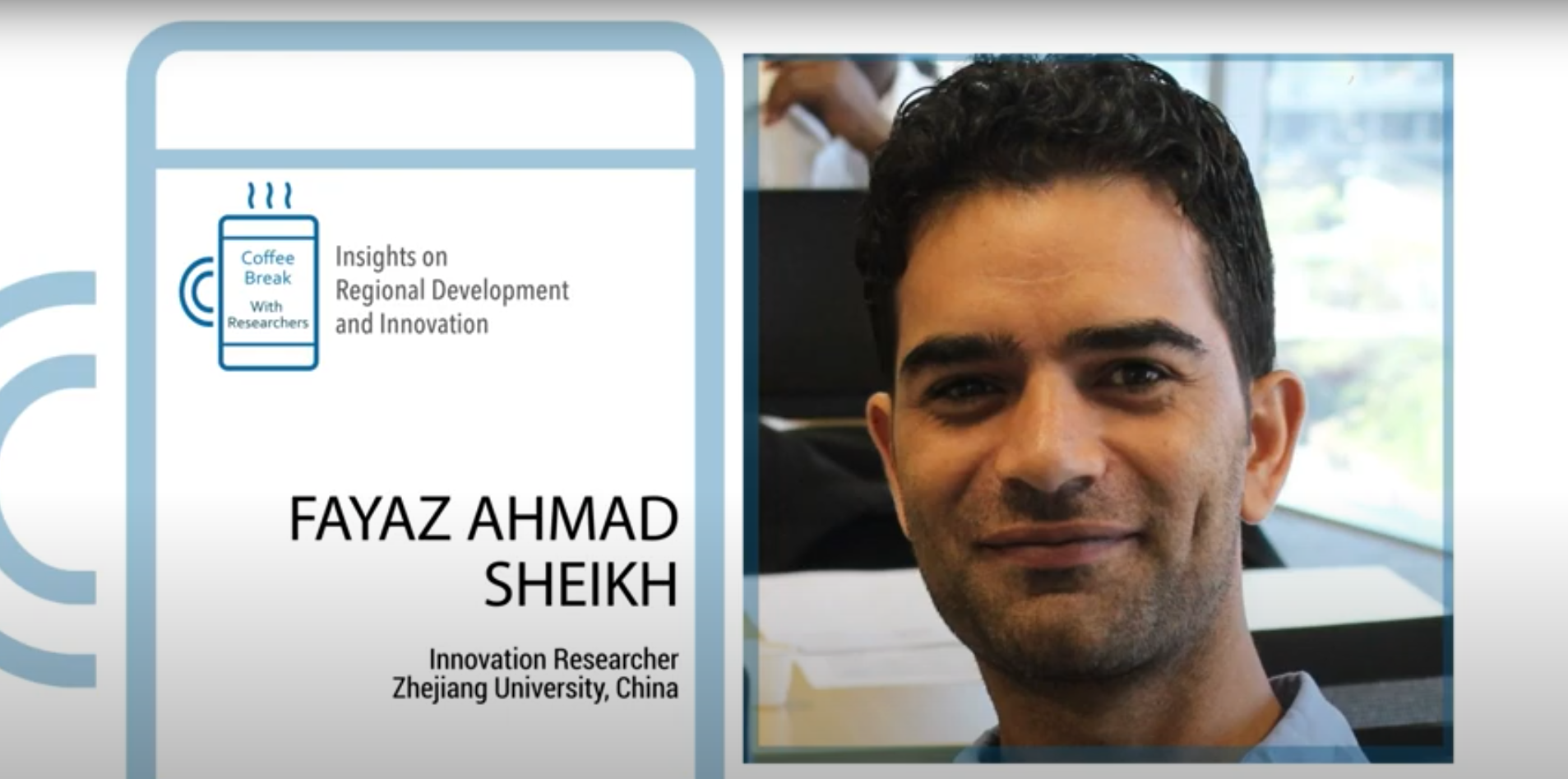 Fayaz Sheikh: Policy space for informal sector grassroots innovations