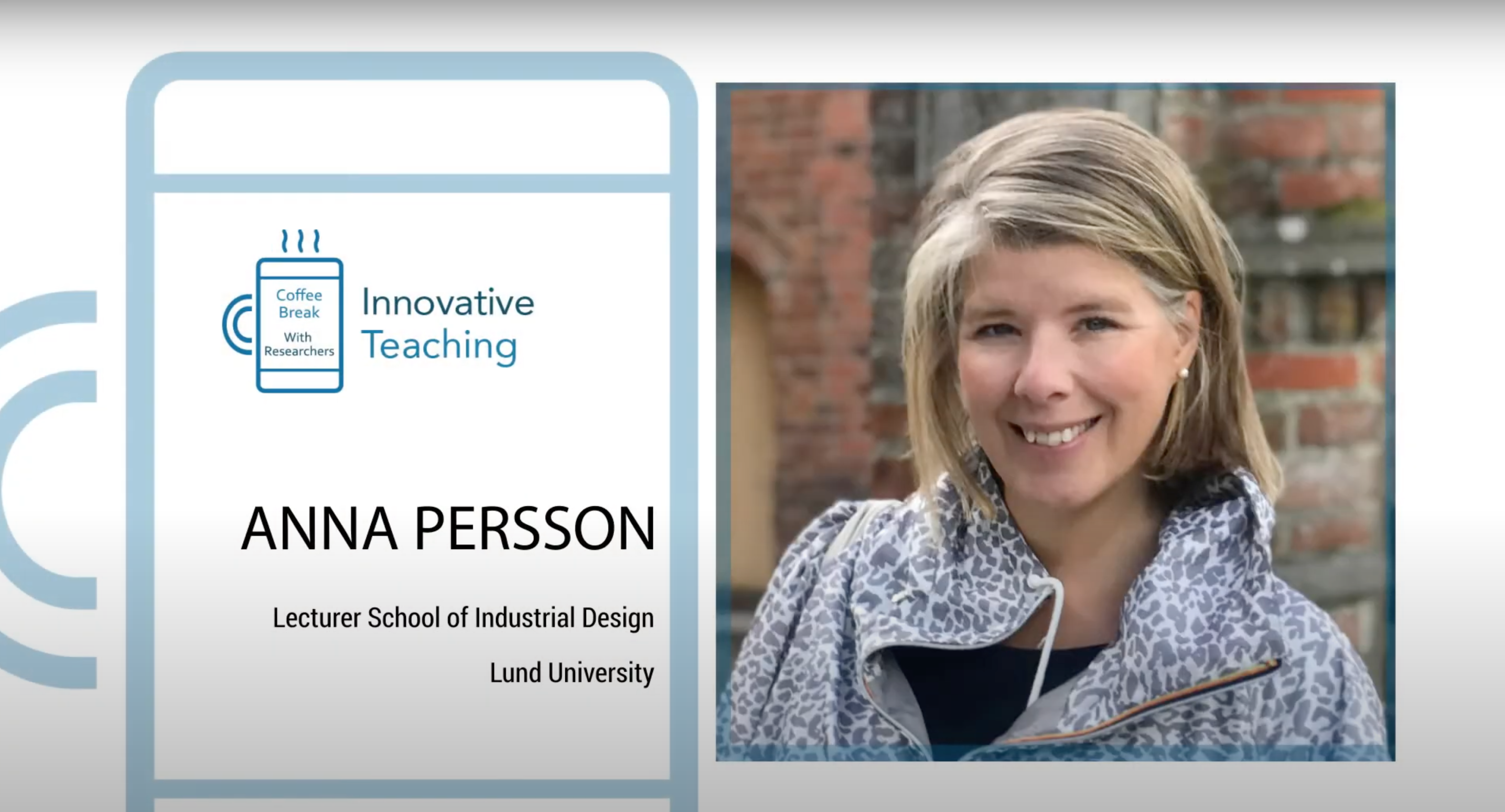 Anna Persson: Sustainable Development Goals and Industrial Design