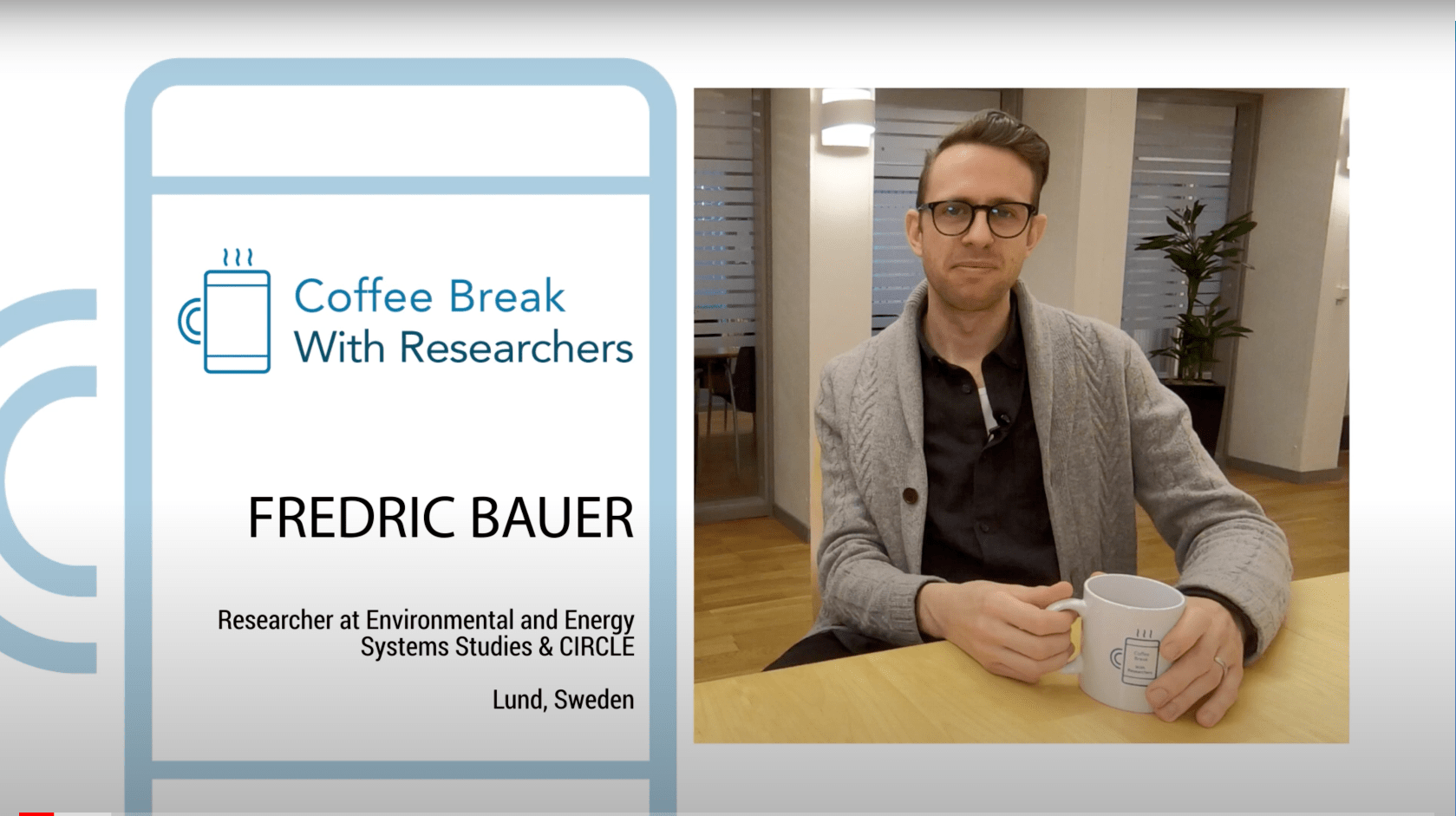 Fredric Bauer: Innovation in theBioeconomy
